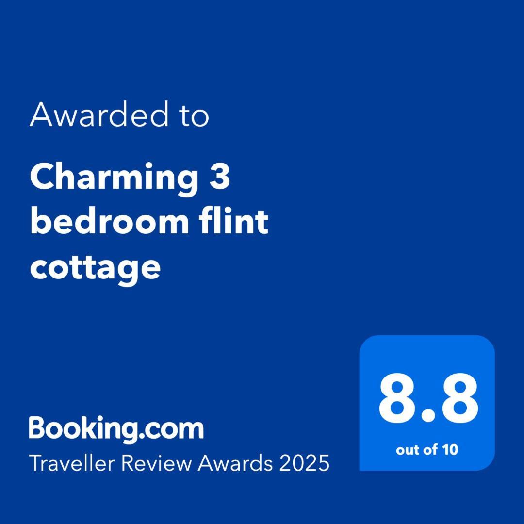 Charming 3 Bedroom Flint Cottage Lakenheath Zewnętrze zdjęcie